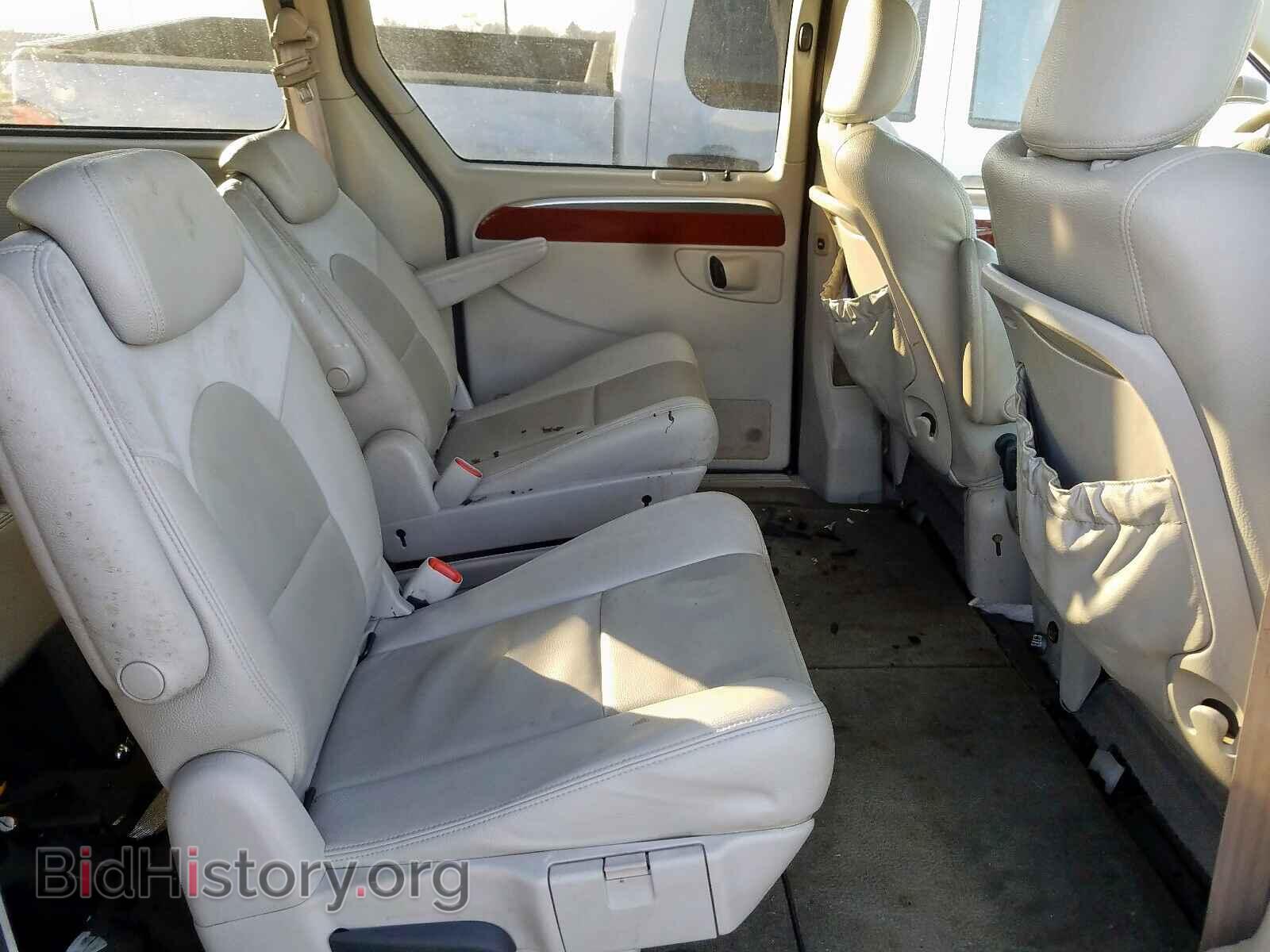 2005 CHRYSLER MINIVAN - VIN: 2C4GP64L75R505709 - Фото 6