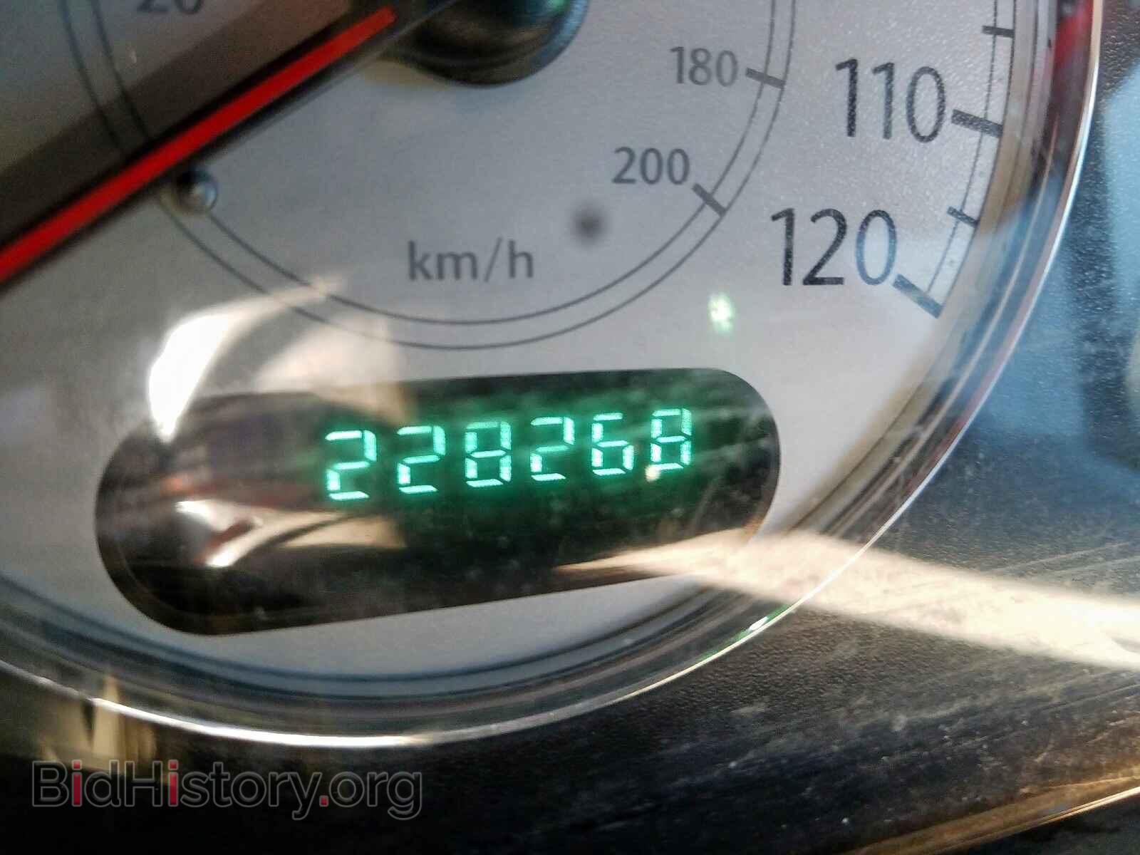 2005 CHRYSLER MINIVAN - VIN: 2C4GP64L75R505709 - Фото 8
