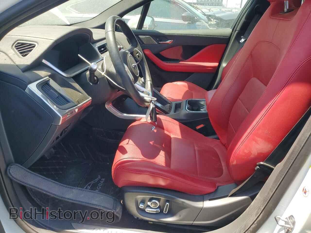 2019 JAGUAR I-PACE - VIN: SADHD2S15K1F64059 - Фото 7