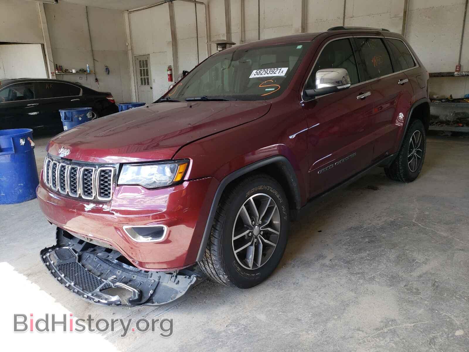 2017 JEEP CHEROKEE - VIN: 1C4RJFBG2HC848490 - Фото 2