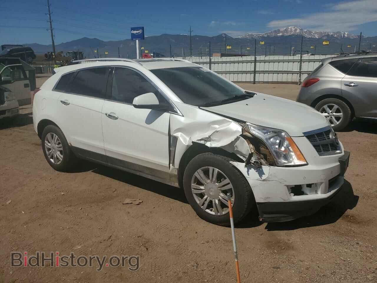 2012 CADILLAC SRX - VIN: 3GYFNDE36CS535363 - Фото 4