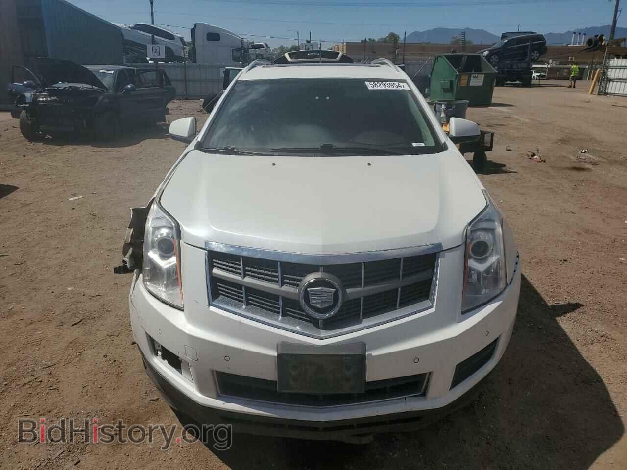 2012 CADILLAC SRX - VIN: 3GYFNDE36CS535363 - Фото 5