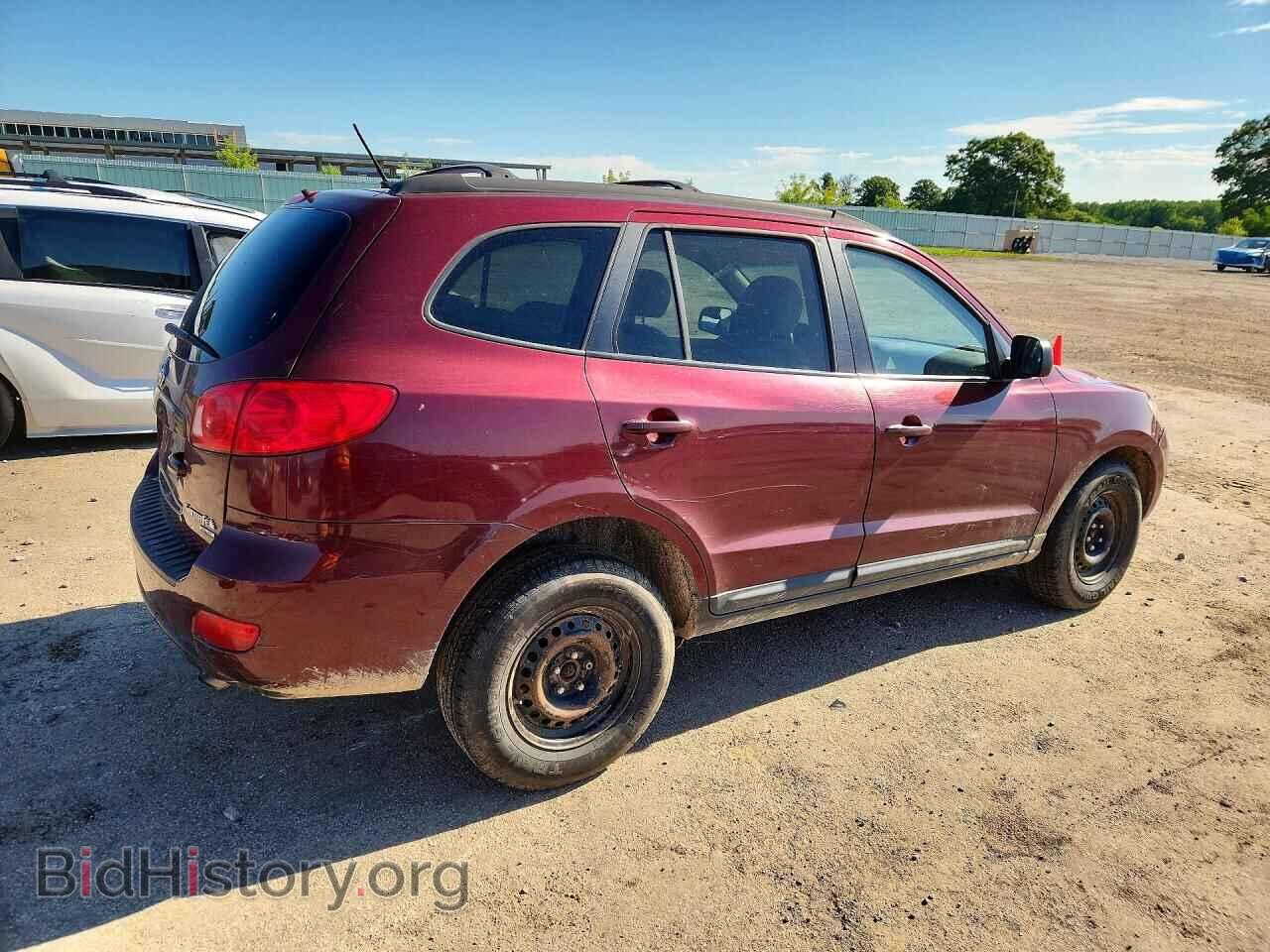 2009 HYUNDAI SANTA FE - VIN: 5NMSG73D19H243941 - Фото 3