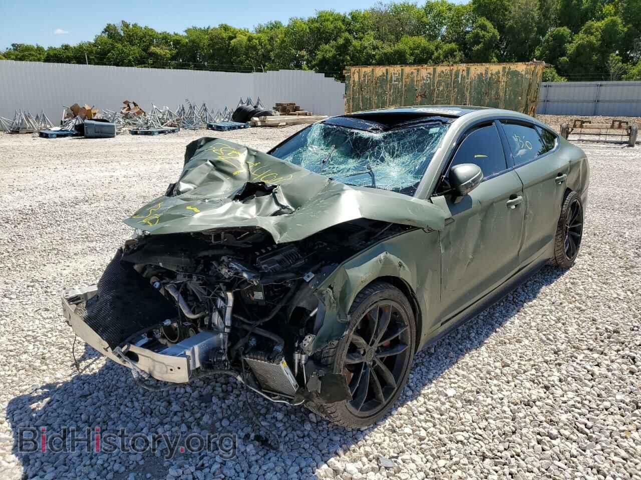 2018 AUDI S5/RS5 - VIN: WAUC4CF50JA072279 - Фото 2
