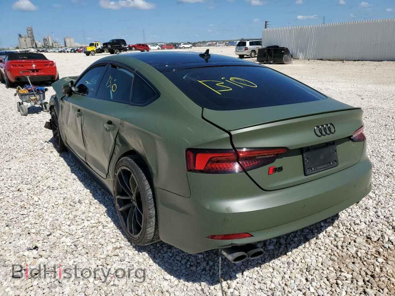2018 AUDI S5/RS5 - VIN: WAUC4CF50JA072279 - Фото 3