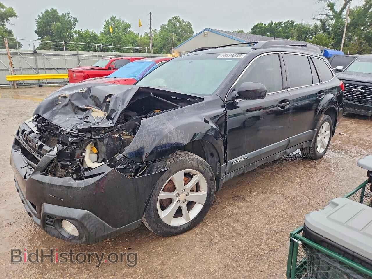 Photo 4S4BRCAC6E3299732 - SUBARU OUTBACK 2014