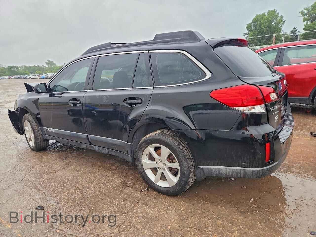 2014 SUBARU OUTBACK - VIN: 4S4BRCAC6E3299732 - Фото 2