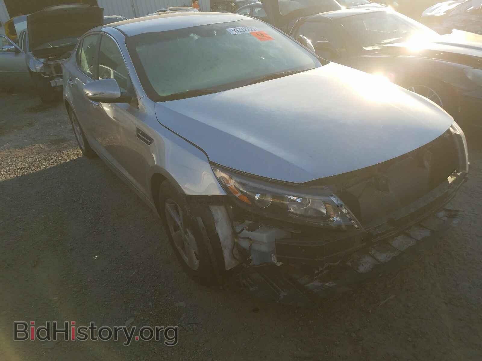 Фотография 5XXGM4A73FG446205 - KIA OPTIMA 2015