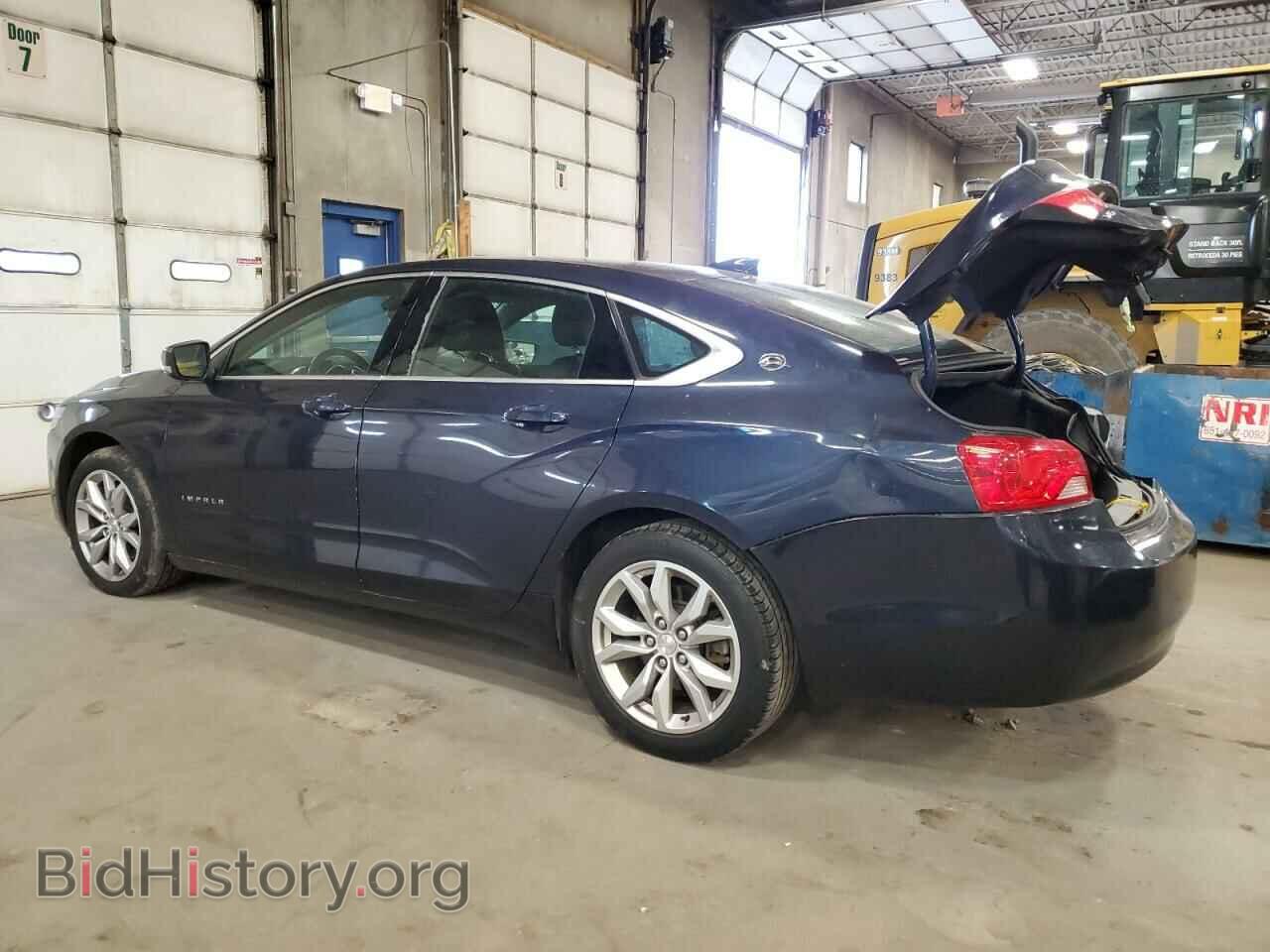 2017 CHEVROLET IMPALA - VIN: 2G1105S36H9174626 - Фото 2