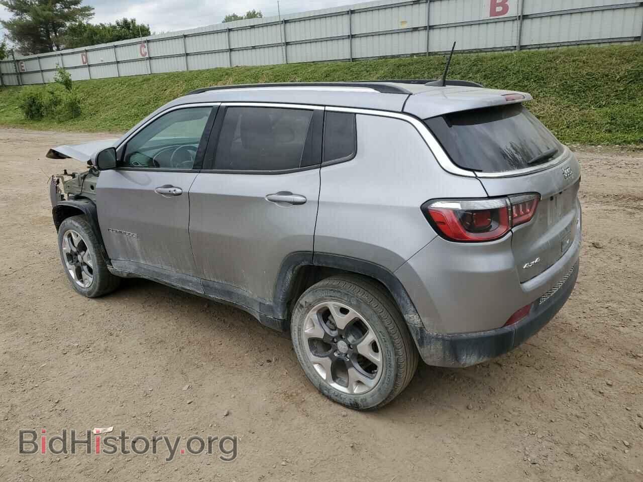 2019 JEEP COMPASS - VIN: 3C4NJDCB5KT854172 - Фото 2