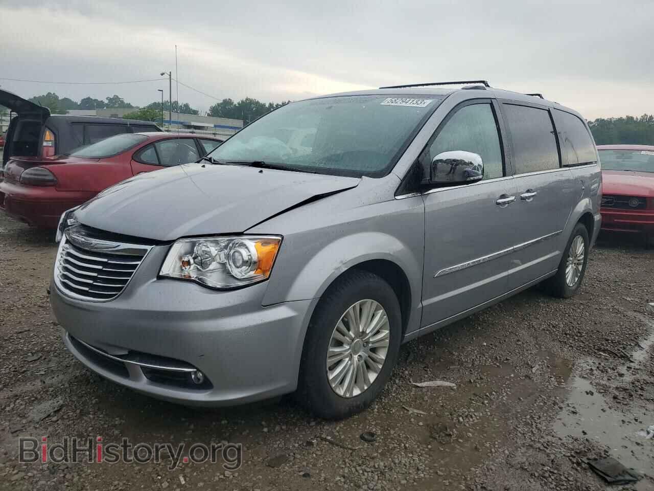 Photo 2C4RC1GGXFR602927 - CHRYSLER MINIVAN 2015