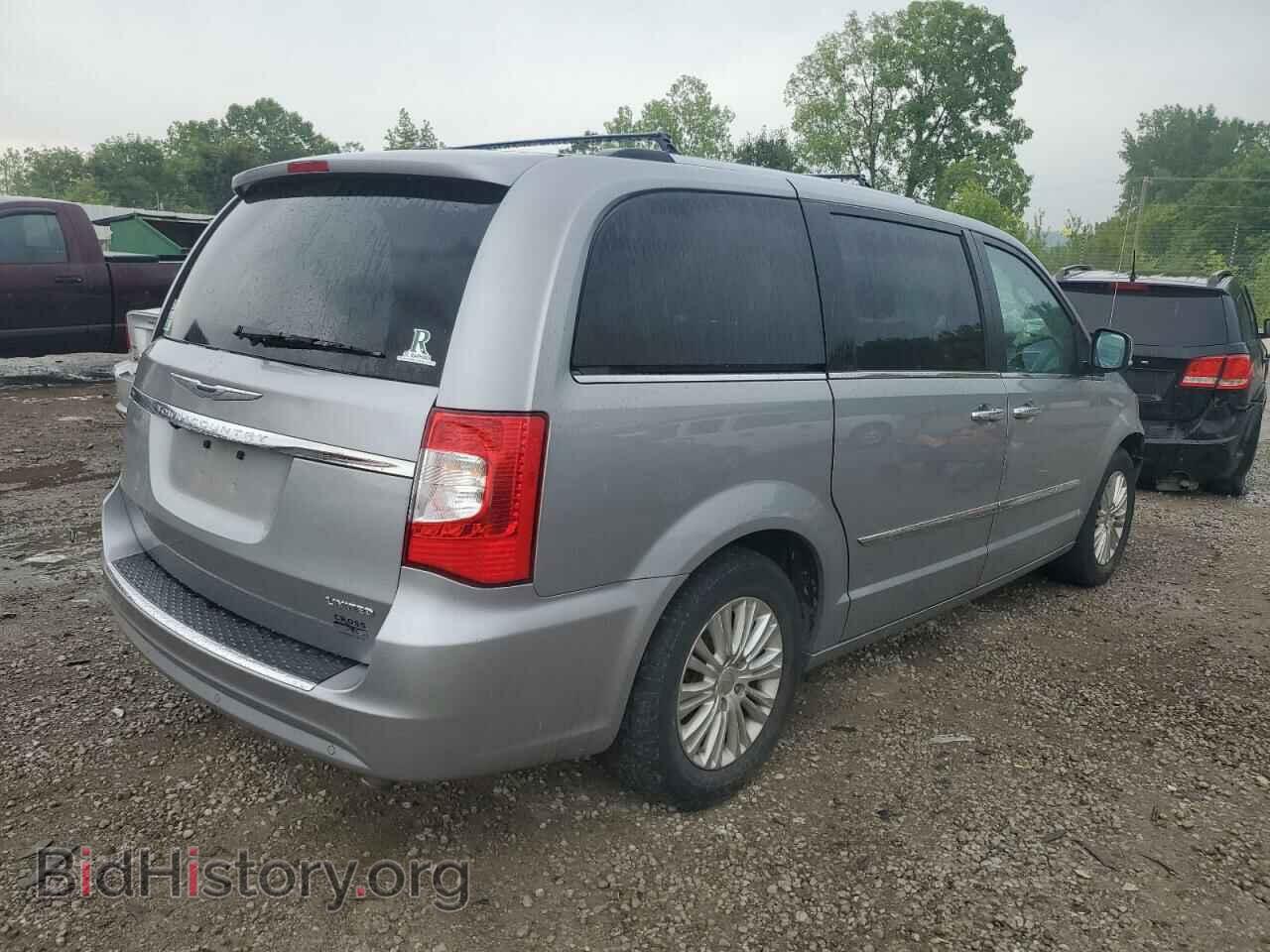2015 CHRYSLER MINIVAN - VIN: 2C4RC1GGXFR602927 - Photo 3