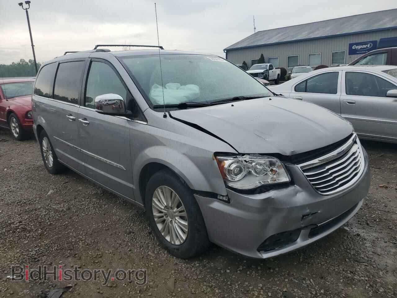 2015 CHRYSLER MINIVAN - VIN: 2C4RC1GGXFR602927 - Photo 4