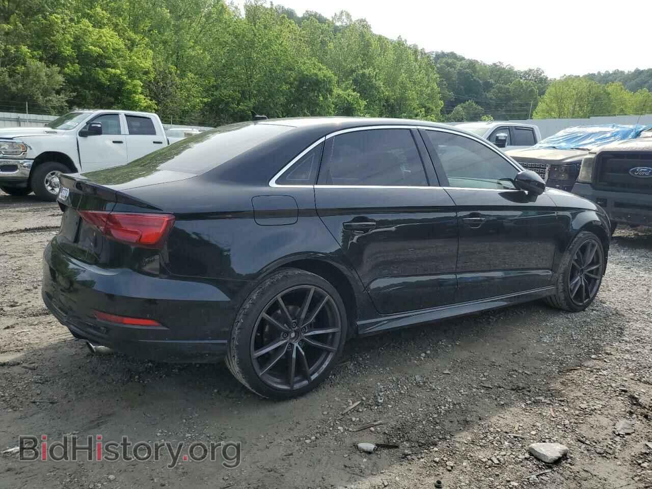 2017 AUDI A3 - VIN: WAUJ8GFF5H1021320 - Фото 3