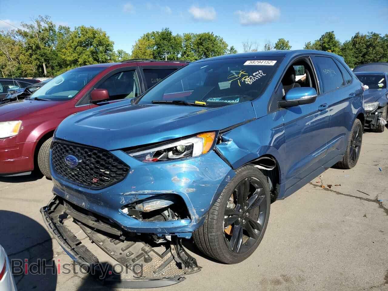 2019 FORD EDGE - VIN: 2FMPK4AP2KBB94183 - Photo 2