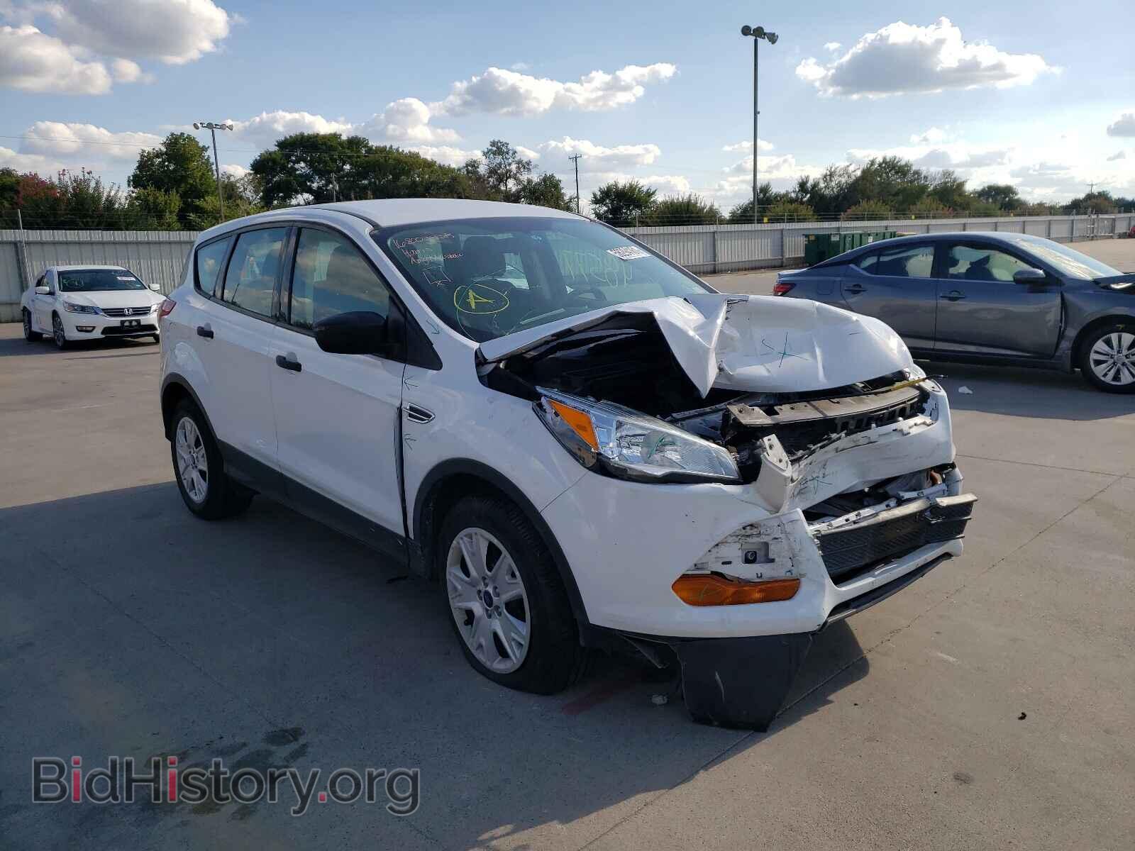 Фотография 1FMCU0F72EUC84281 - FORD ESCAPE 2014
