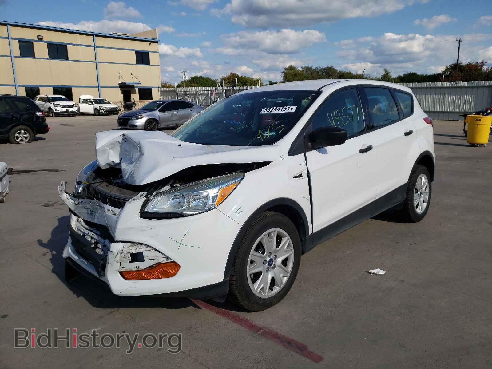2014 FORD ESCAPE - VIN: 1FMCU0F72EUC84281 - Photo 2