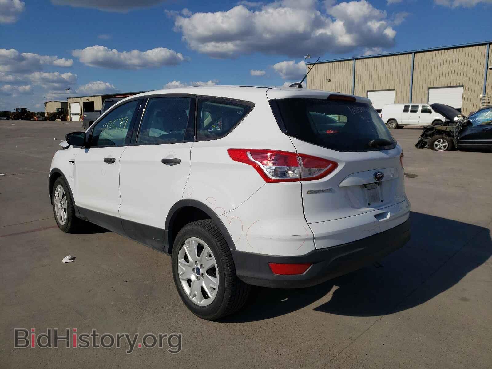 2014 FORD ESCAPE - VIN: 1FMCU0F72EUC84281 - Photo 3