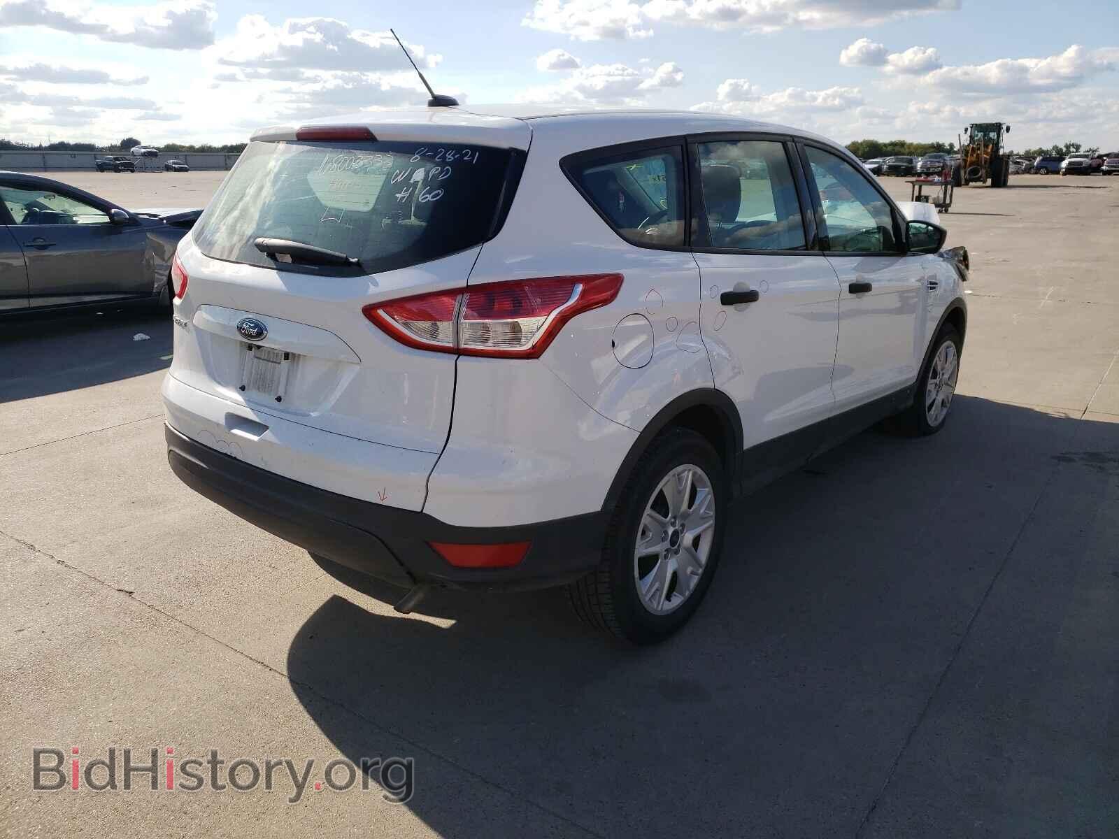 2014 FORD ESCAPE - VIN: 1FMCU0F72EUC84281 - Photo 4