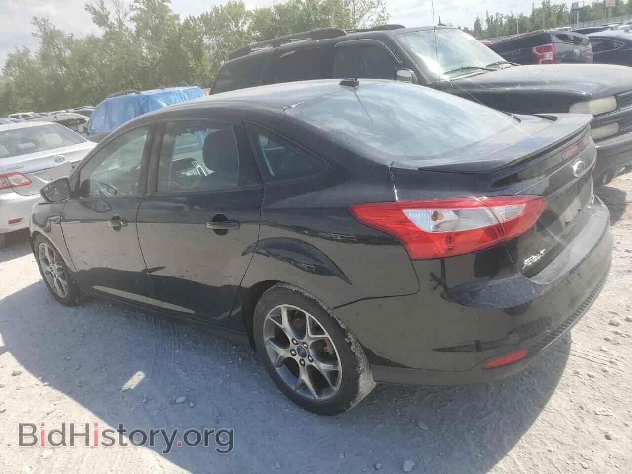 2014 FORD FOCUS - VIN: 1FADP3F21EL168815 - Фото 2