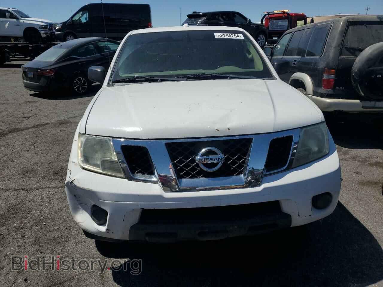 2012 NISSAN FRONTIER - VIN: 1N6AD0ER2CC472345 - Фото 5