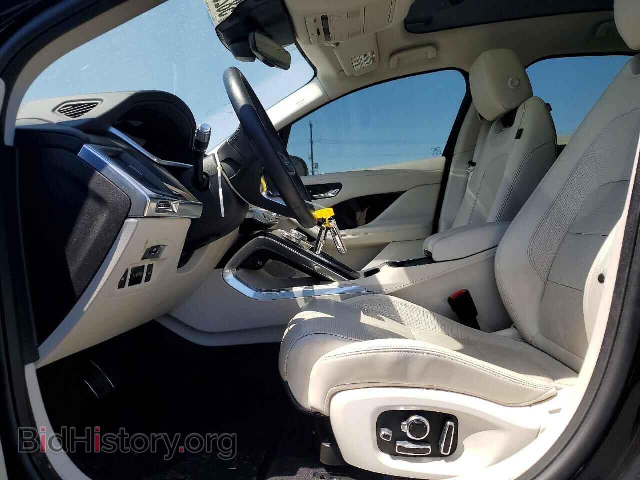 2019 JAGUAR I-PACE - VIN: SADHD2S14K1F67986 - Фото 7