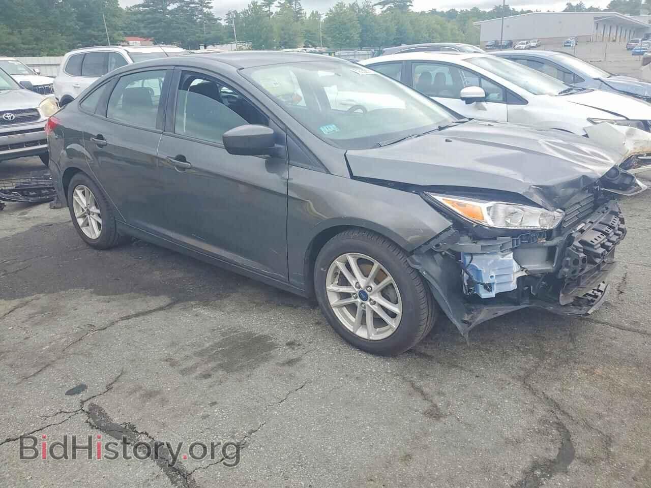2018 FORD FOCUS - VIN: 1FADP3F25JL213779 - Фото 4
