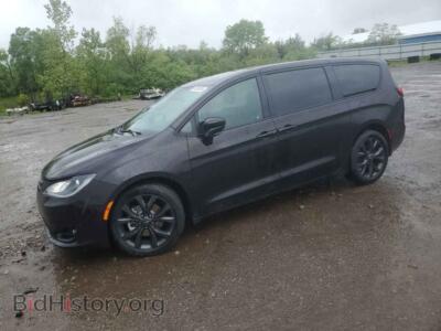 2018 Chrysler PACIFICA Touring Plus, black — VIN 2C4RC1FG8JR226738, Copart