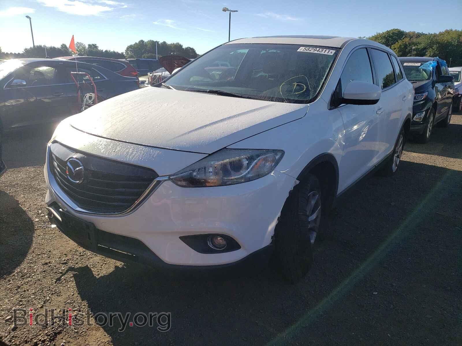 2014 MAZDA CX-9 - VIN: JM3TB3CV8E0433290 - Фото 2