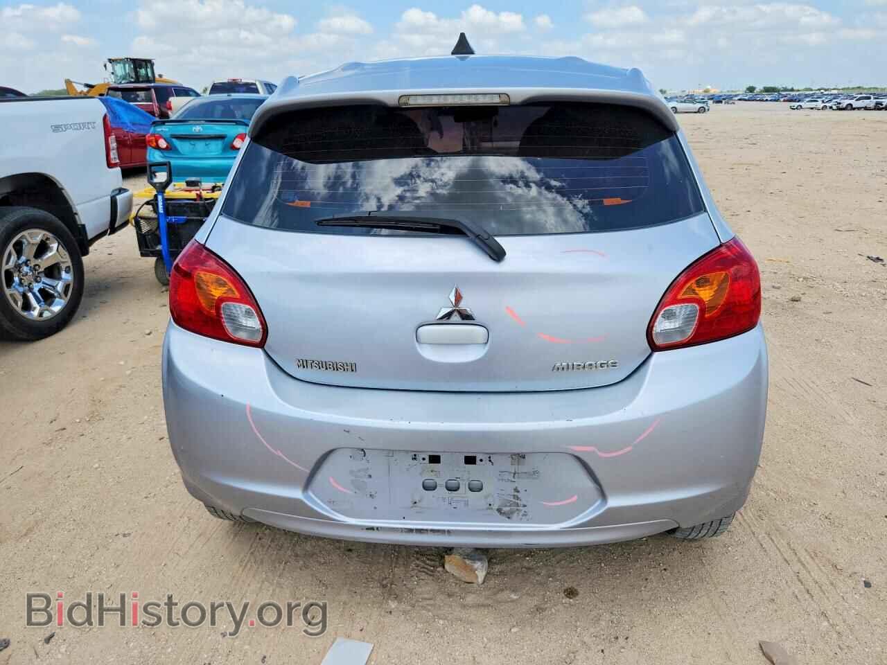 2015 MITSUBISHI MIRAGE - VIN: ML32A3HJ0FH013123 - Photo 6