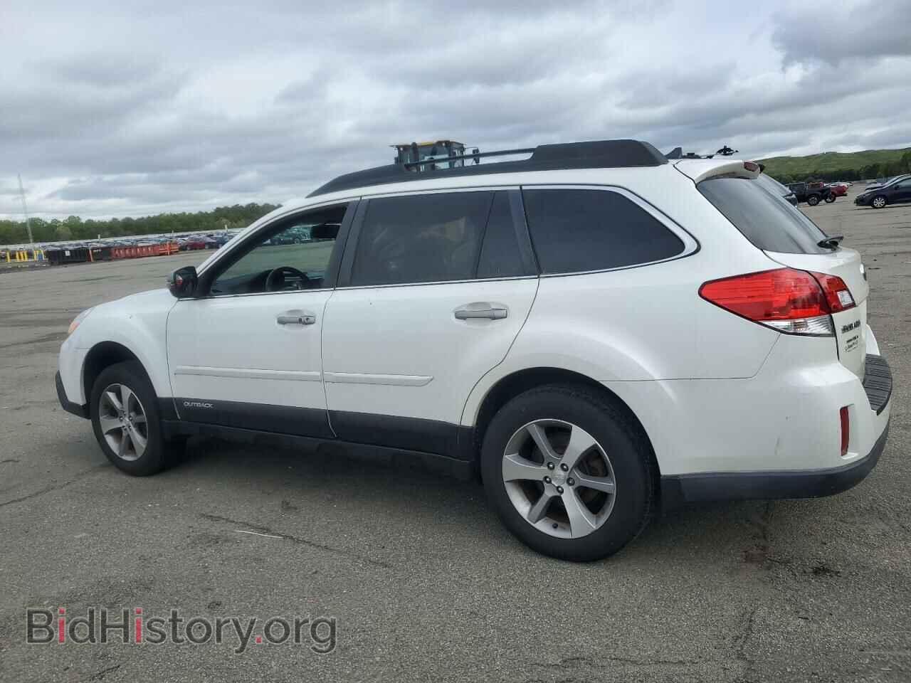 2013 SUBARU OUTBACK - VIN: 4S4BRDSC1D2288162 - Фото 2