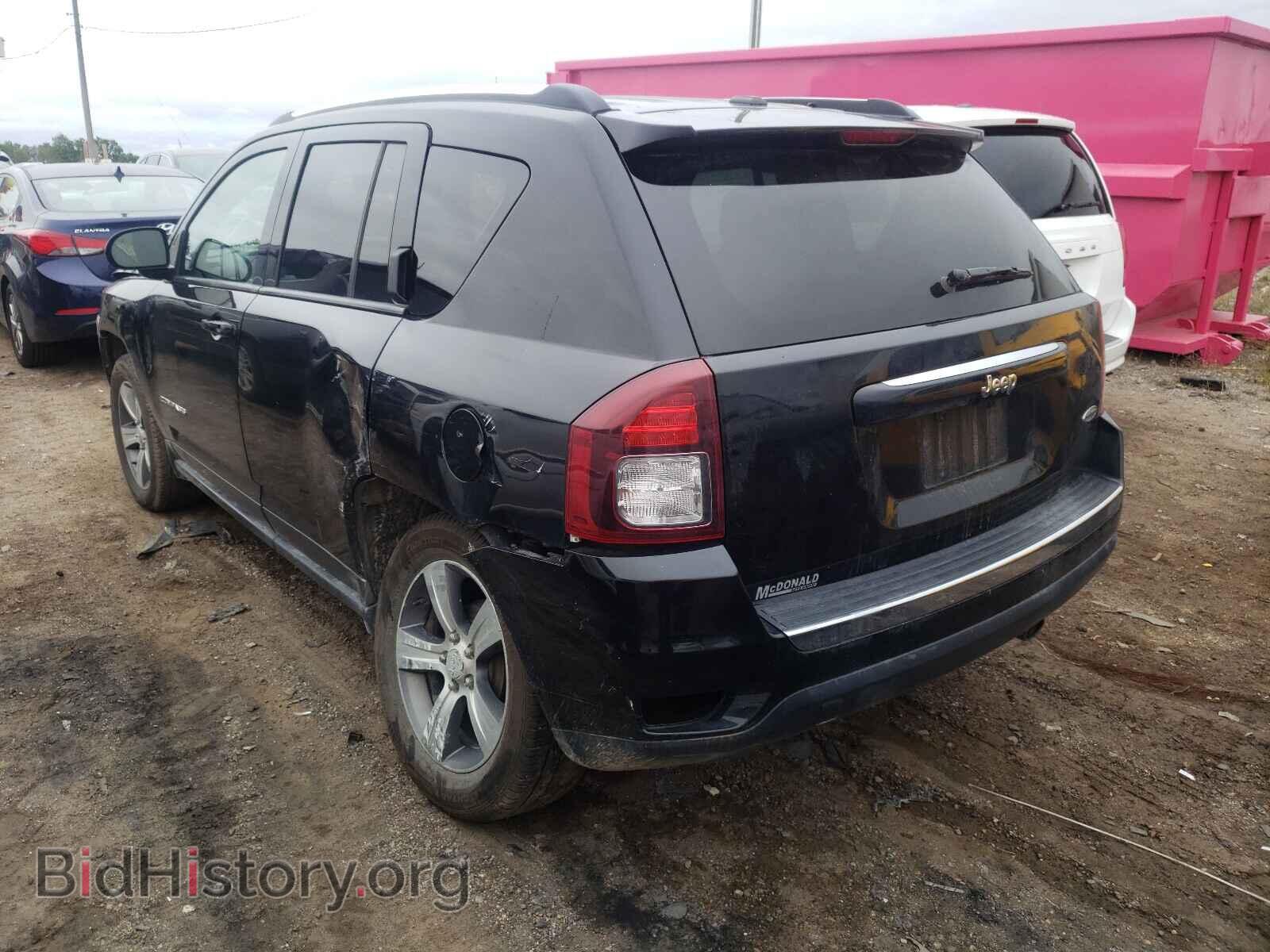 2016 JEEP COMPASS - VIN: 1C4NJCEA2GD806530 - Фото 3