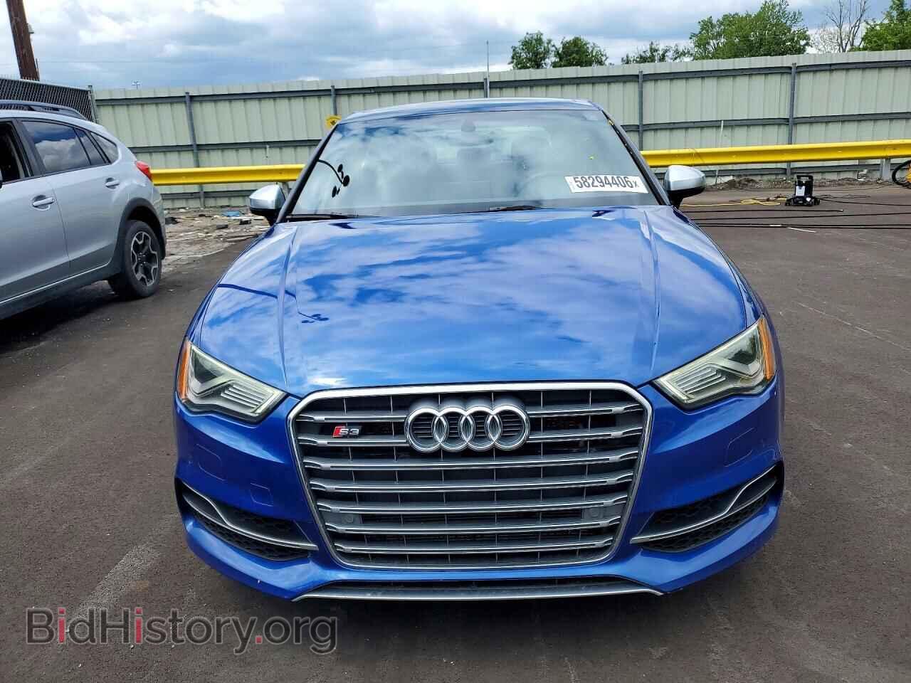 2016 AUDI S3 - VIN: WAUB1HFF3G1014010 - Photo 5
