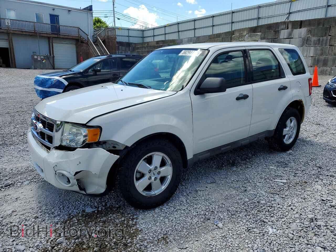 Фотография 1FMCU0C74CKB64561 - FORD ESCAPE 2012