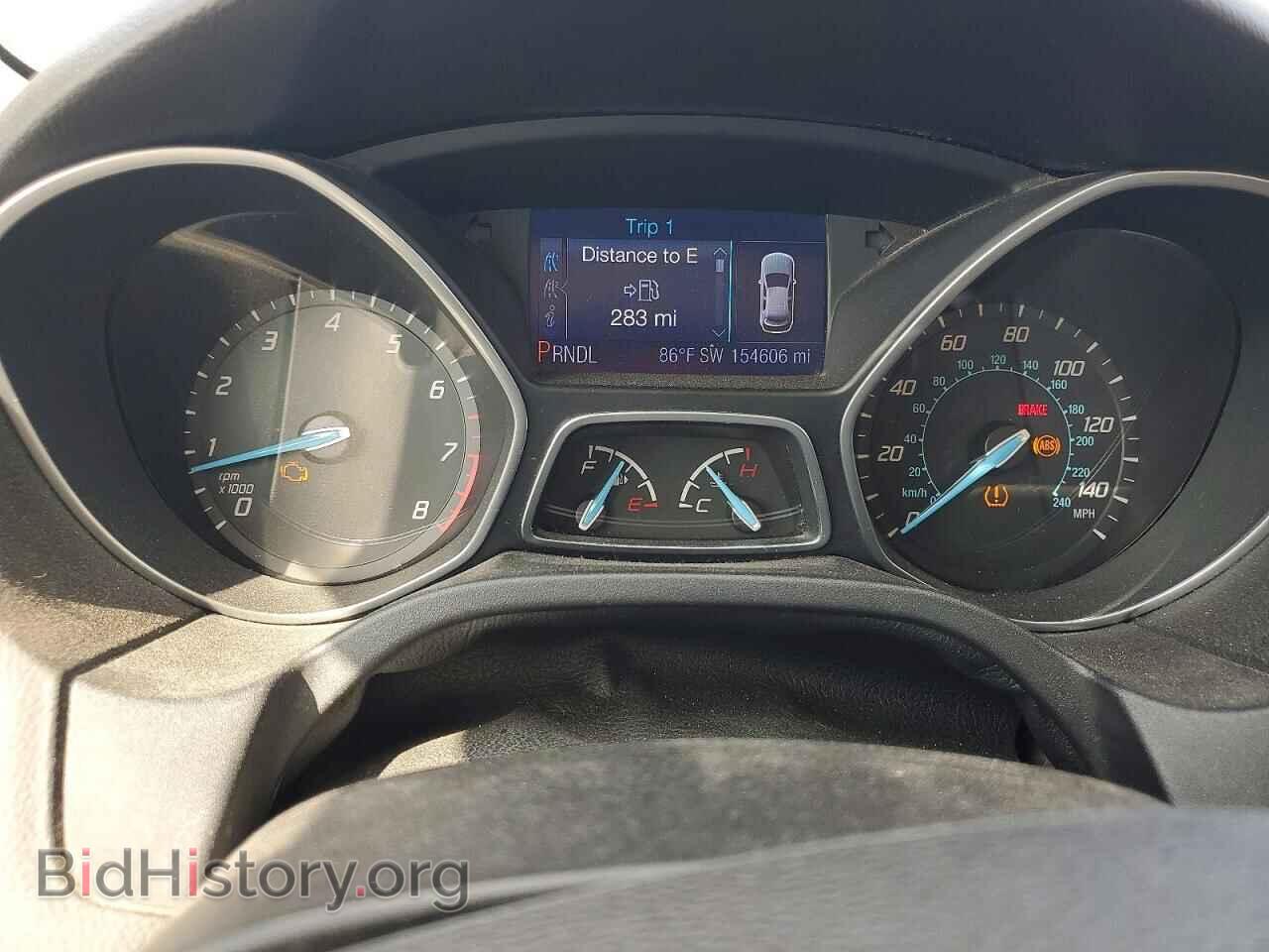 2014 FORD FOCUS - VIN: 1FADP3F2XEL124568 - Photo 9