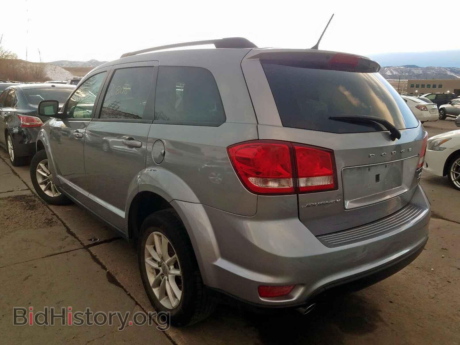 2015 DODGE JOURNEY - VIN: 3C4PDCBG9FT718253 - Фото 3
