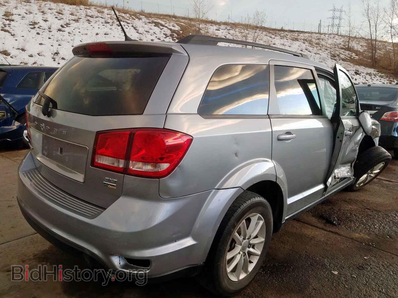 2015 DODGE JOURNEY - VIN: 3C4PDCBG9FT718253 - Фото 4