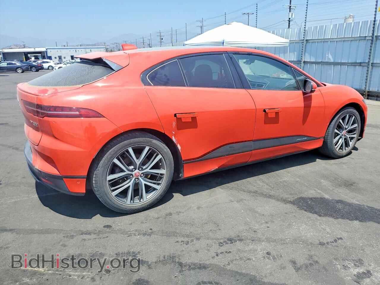 2019 JAGUAR I-PACE - VIN: SADHD2S11K1F64320 - Фото 3