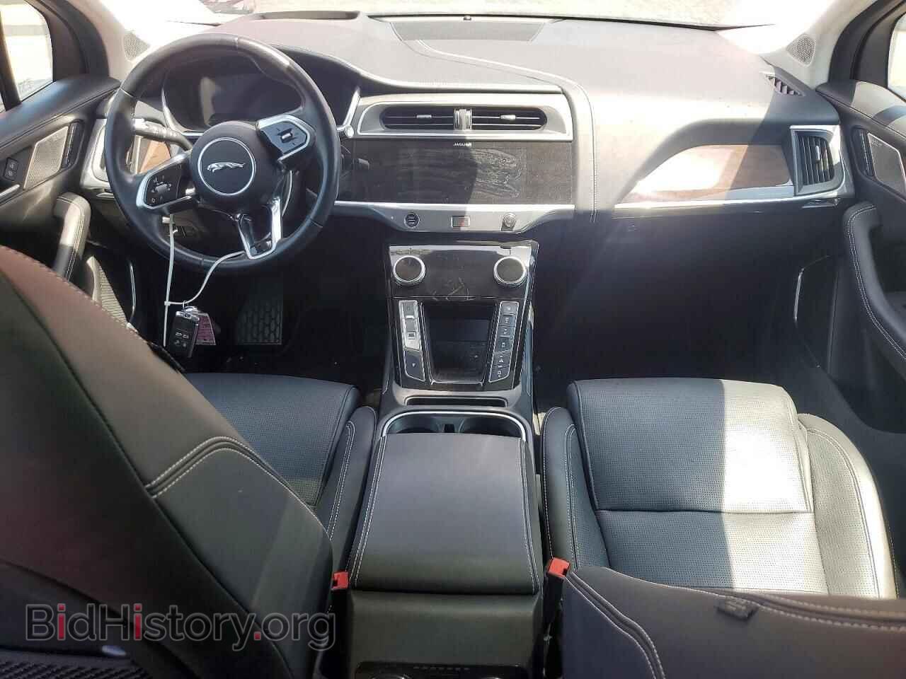2019 JAGUAR I-PACE - VIN: SADHD2S11K1F64320 - Фото 8