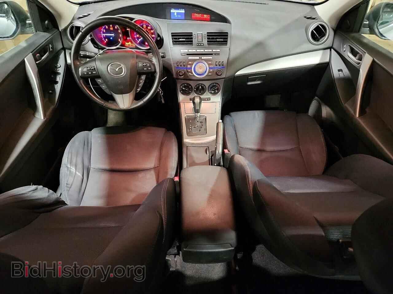 2011 MAZDA MAZDA3 - VIN: JM1BL1K61B1453919 - Фото 8