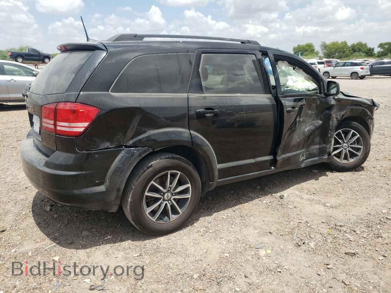 2018 DODGE JOURNEY - VIN: 3C4PDCAB8JT526594 - Фото 3