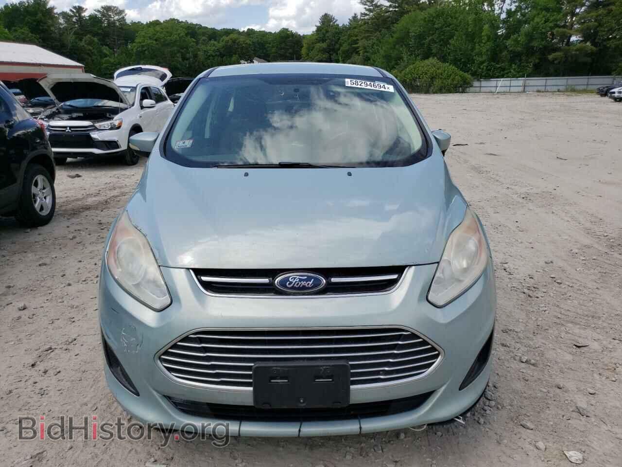 2013 FORD CMAX - VIN: 1FADP5AU7DL502333 - Фото 5