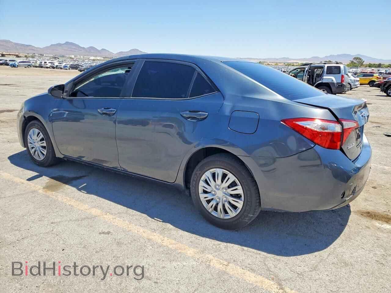 2015 TOYOTA COROLLA - VIN: 5YFBURHE2FP348446 - Фото 2