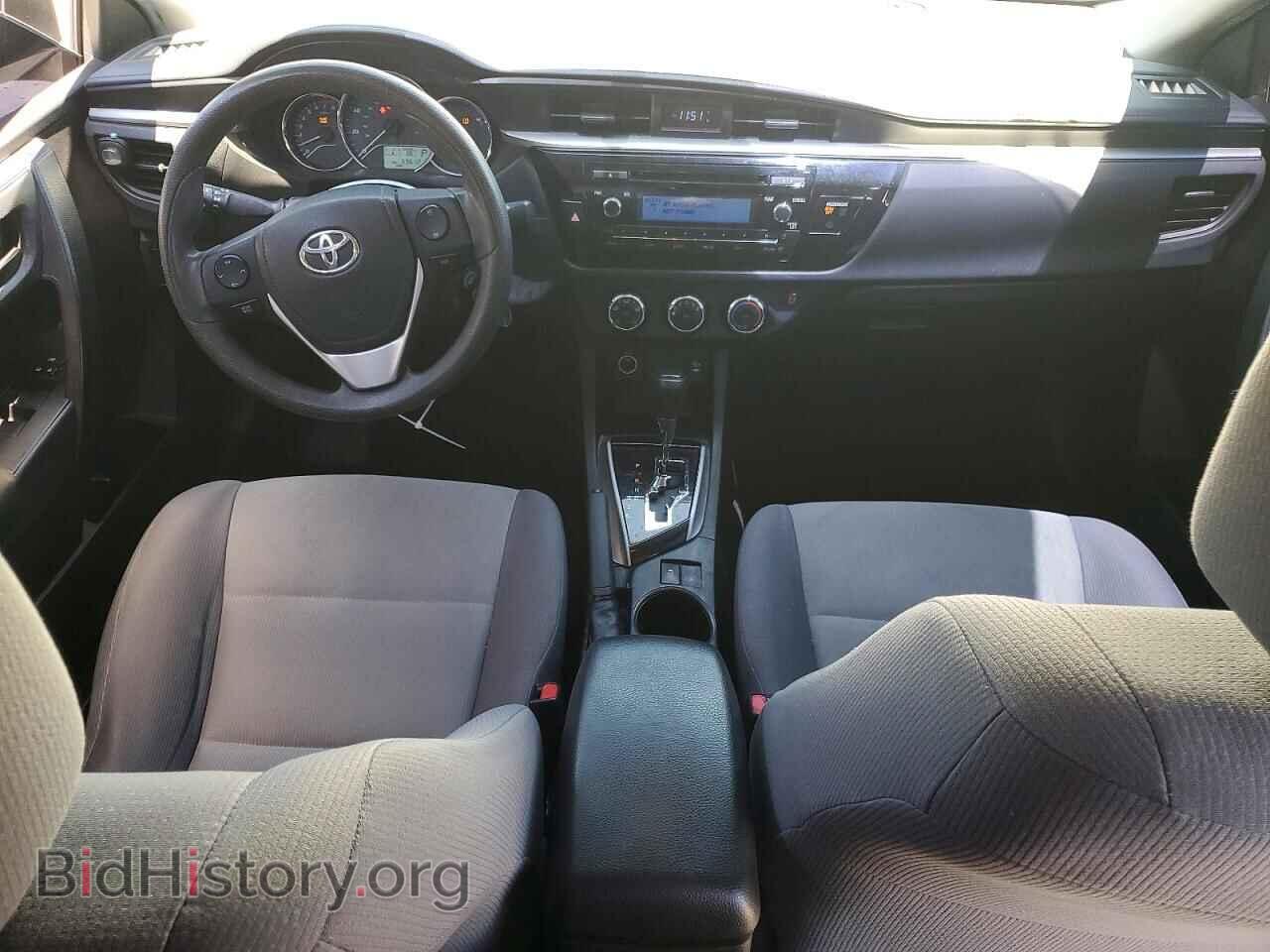 2015 TOYOTA COROLLA - VIN: 5YFBURHE2FP348446 - Фото 8
