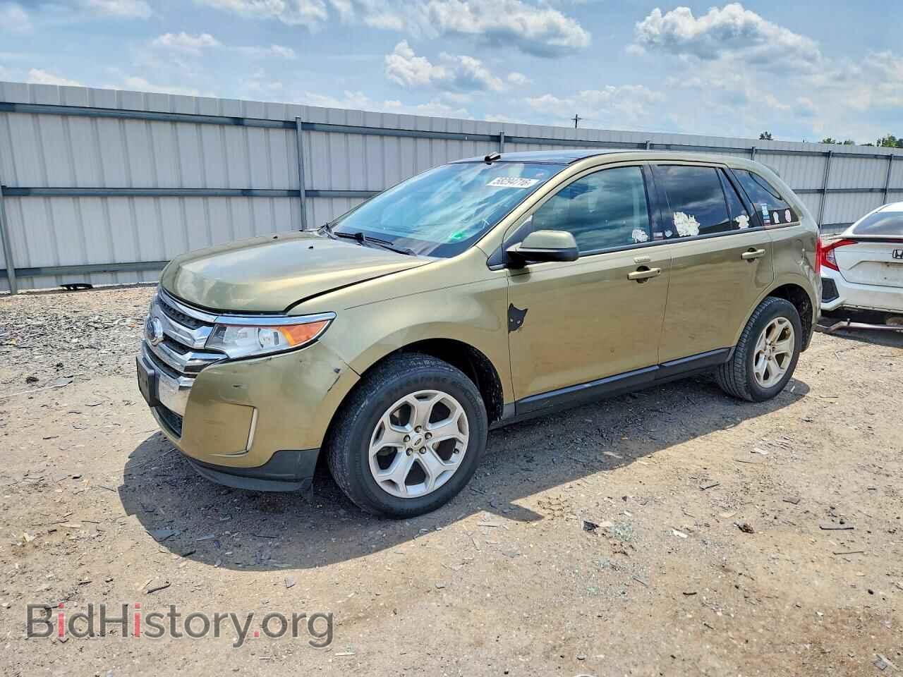 Фотография 2FMDK3JC0DBB68677 - FORD EDGE 2013
