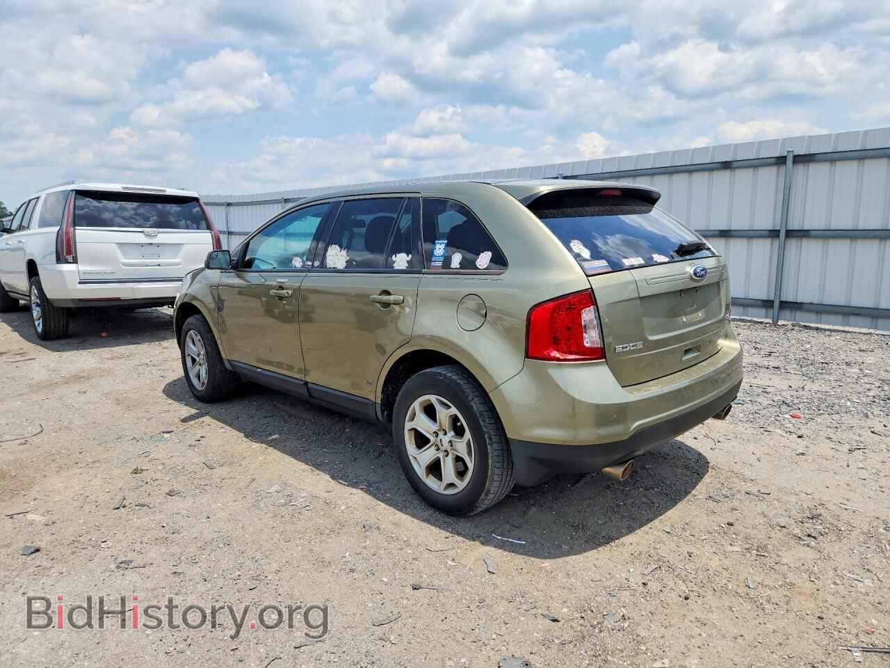2013 FORD EDGE - VIN: 2FMDK3JC0DBB68677 - Photo 2