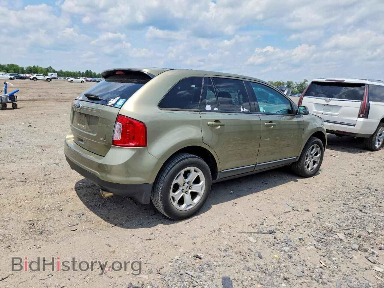 2013 FORD EDGE - VIN: 2FMDK3JC0DBB68677 - Photo 3