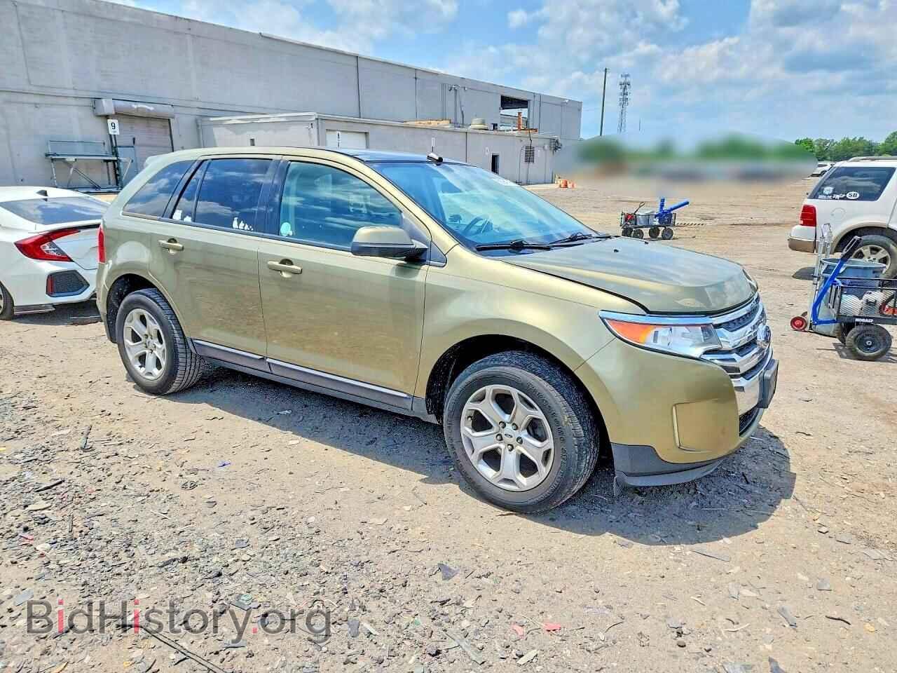 2013 FORD EDGE - VIN: 2FMDK3JC0DBB68677 - Photo 4