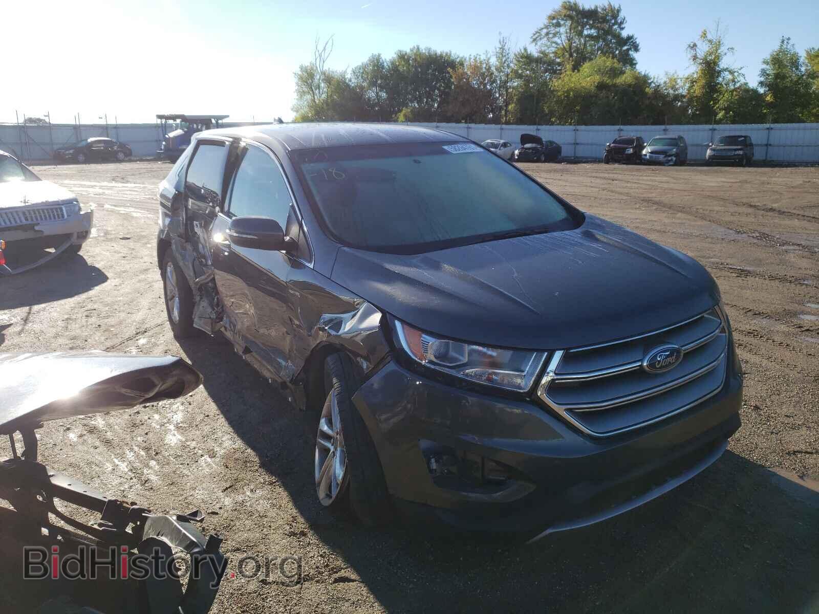 Фотография 2FMPK4J90JBC43865 - FORD EDGE 2018
