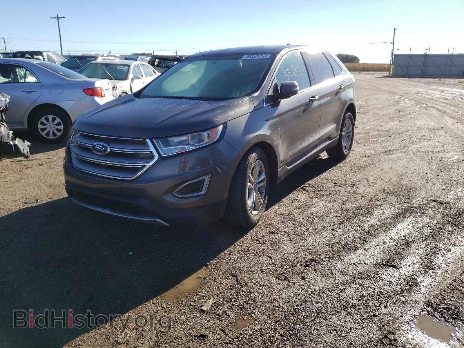 2018 FORD EDGE - VIN: 2FMPK4J90JBC43865 - Фото 2